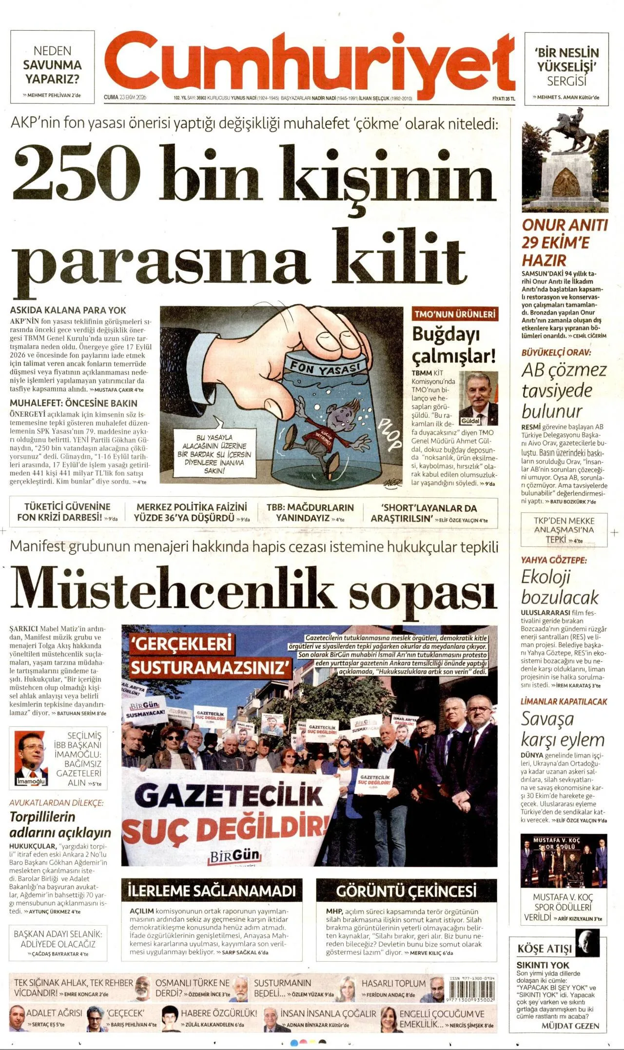 Cumhuriyet Gazetesi