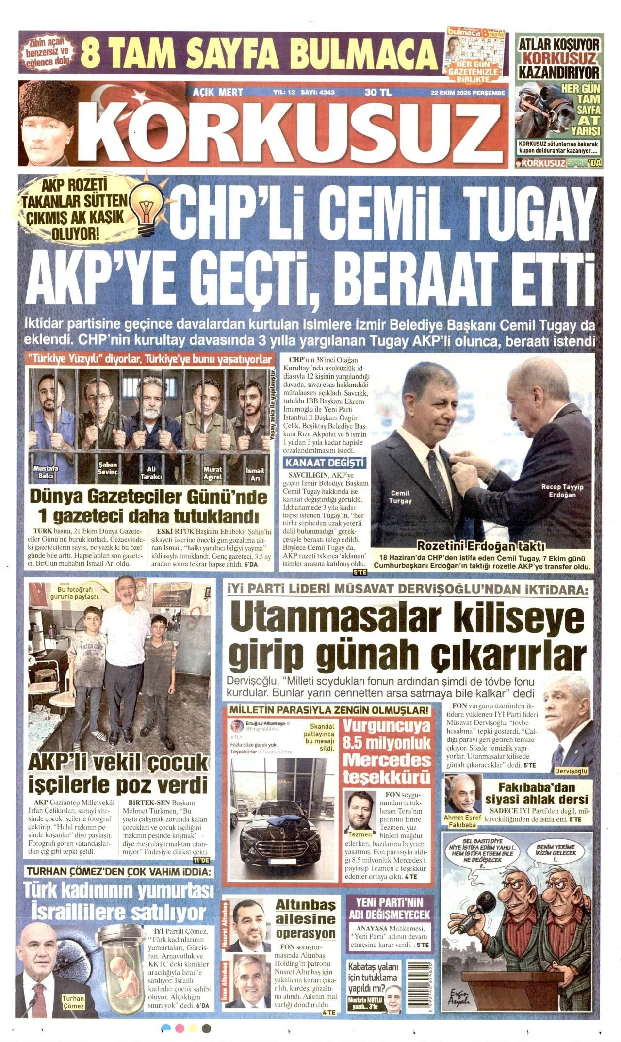 Korkusuz Gazetesi