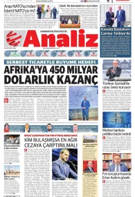 Analiz Gazetesi