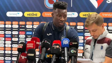 Onana: Doğru yönde ilerliyoruz, sezon sonunu birlikte göreceğiz