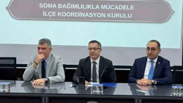 Soma'da bağımlılıkla mücadele için kurumlar bir araya geldi
